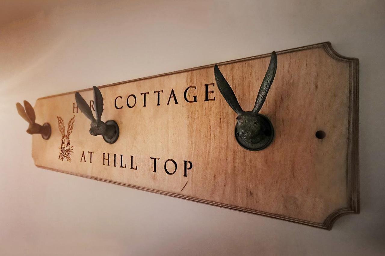 Hare Cottage At Hill Top Greenhow Hill Eksteriør billede
